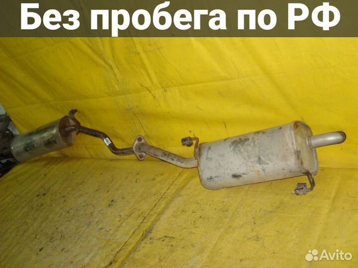 Глушитель Nissan March AK12