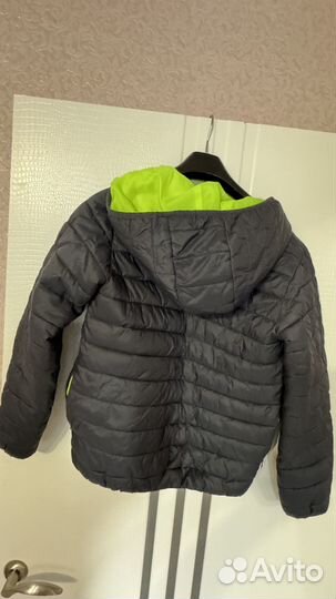 Куртка демисезонная для мальчика р 152