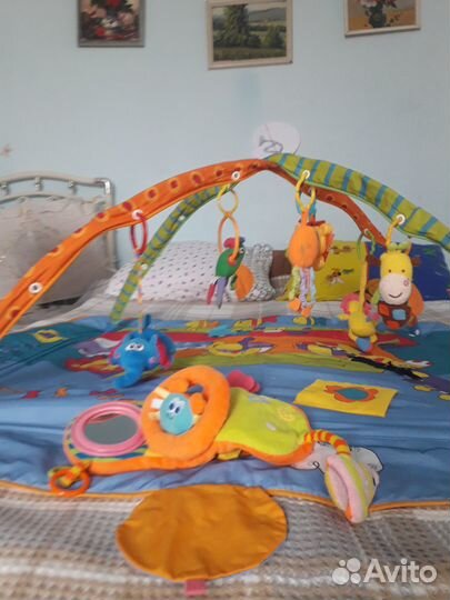 Развивающий коврик