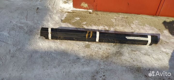 Накладки на пороги Toyota Harrier XU30 Lexus RX