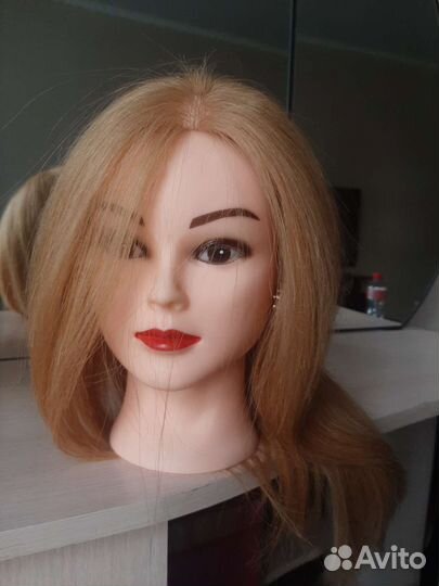 Продам Голову Манекена с натуральными волосами