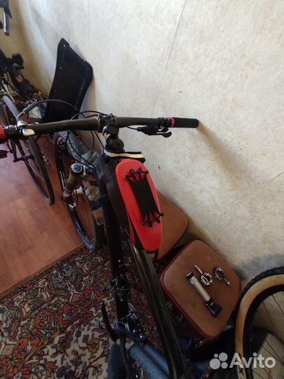 Велосумка на раму