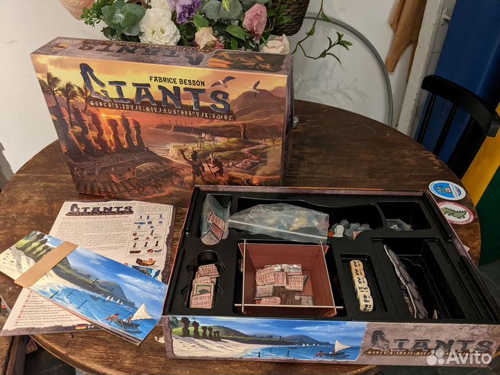 Giants (Исполины острова Пасхи)