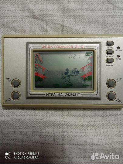 Электроника 24-01 Микки Маус ловит яйца