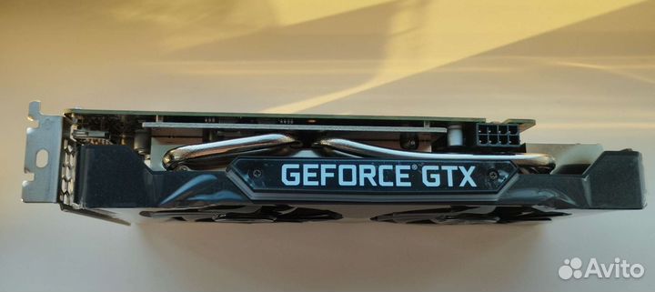 Palit GeForce GTX 1660 Dual (новая)