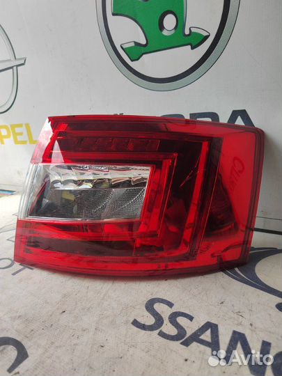 Фонарь LED правый Skoda Octavia A7 13-17