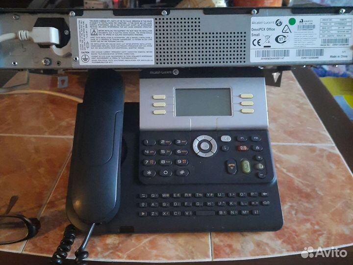 Мини атс Alcatel-Lucent