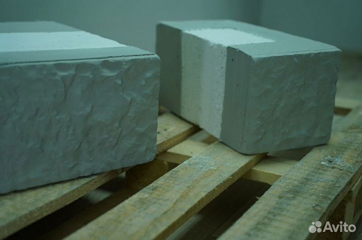 Теплоблоки - блок с отделкой и утеплителем