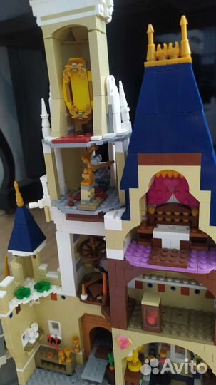 Lego замок принцессы