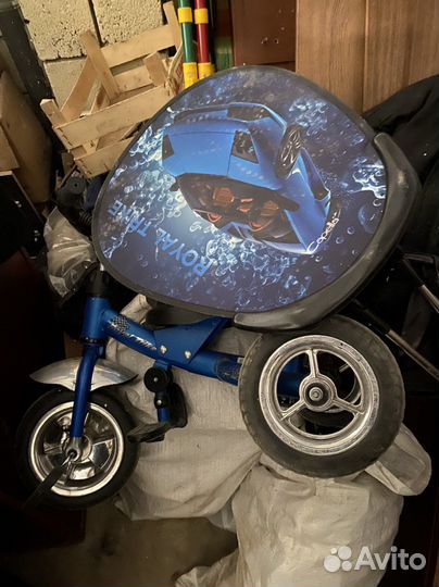 Детский велосипед