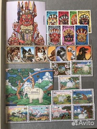 Большая Коллекция почтовых марок