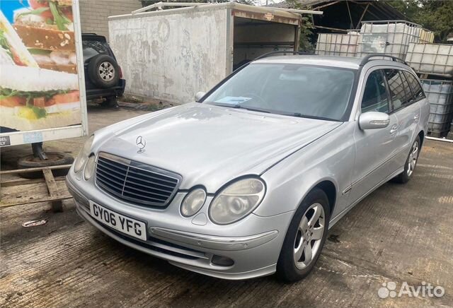 Кузов на запчасти Mercedes E W211