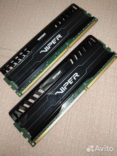 Оператива DDR3 8gb Patriot, Hynix, KingSpec