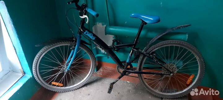 Велосипед подрастковый 24 колесо,обмен