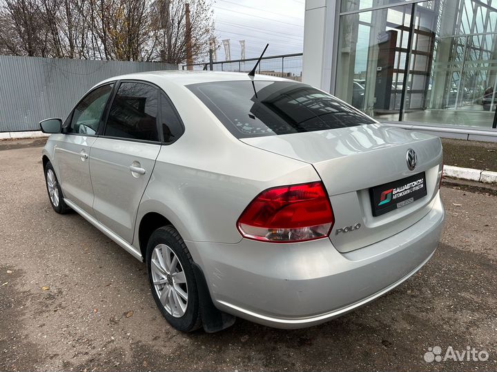 Volkswagen Polo 1.6 МТ, 2013, 145 585 км