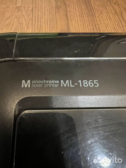 Принтер samsung ML-1865