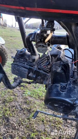 Продам мопед 110 куб