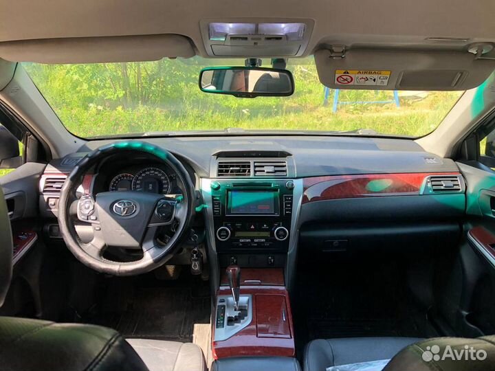 Toyota Camry 2.5 AT, 2013, 175 000 км