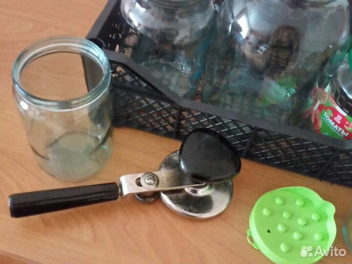 Банка стеклянная