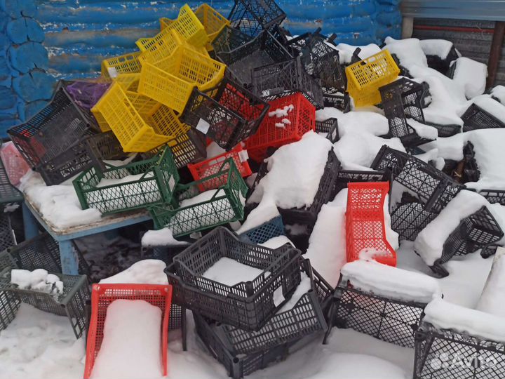 Ящик пластиковый