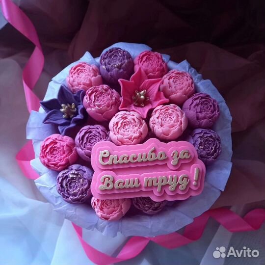 Шоколадные цветы/Букет на 1 сентября