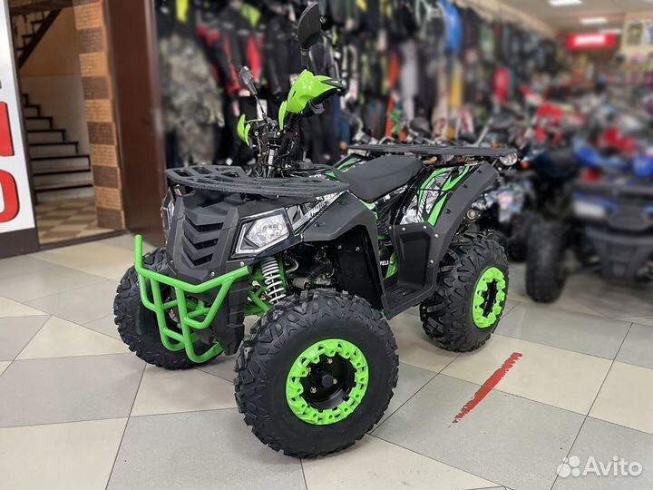 Квадроцикл Wels ATV Thunder 200 EVO X