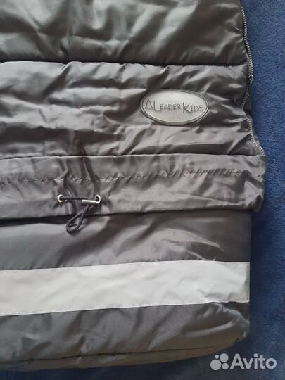 Конверт- мешок меховой в коляску для ребёночка