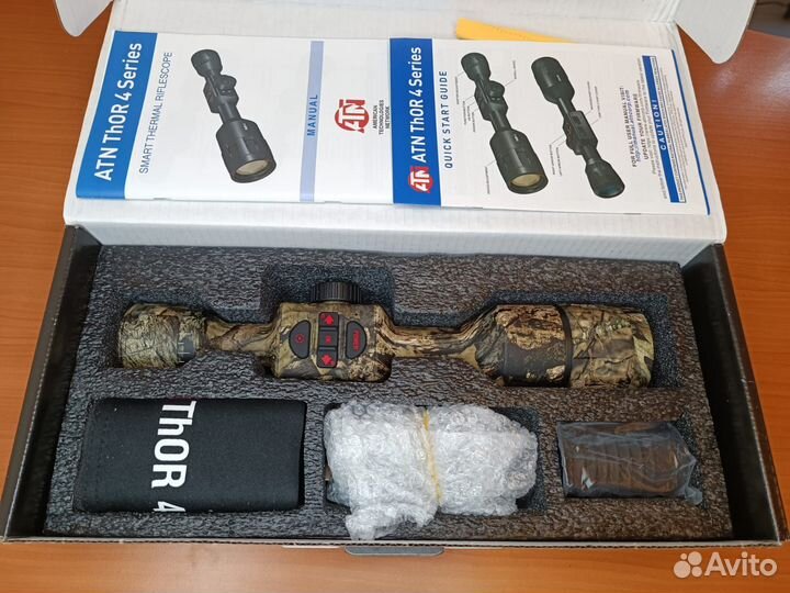 Аtn thor 4 640 2.5-25X Умный Тепловизионный прицел