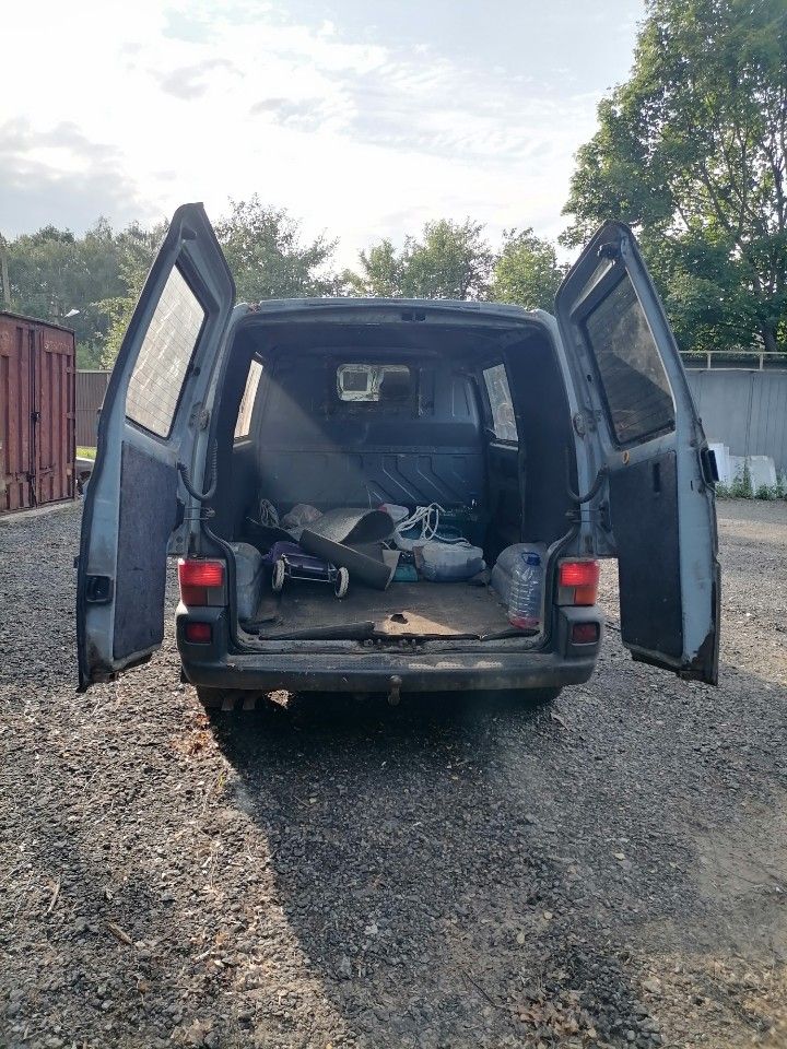 Volkswagen Transporter: фото владельца