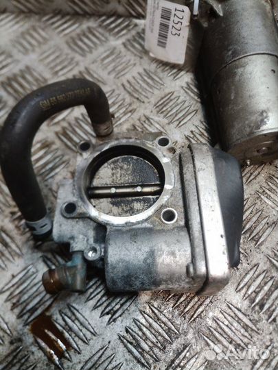 Заслонка дроссельная электрическая Opel Astra H