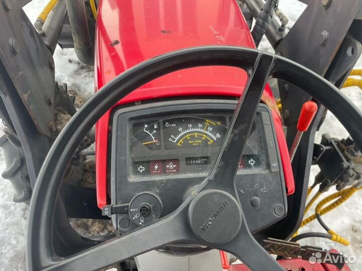 Мини-трактор YANMAR US35D с КУН, 2015