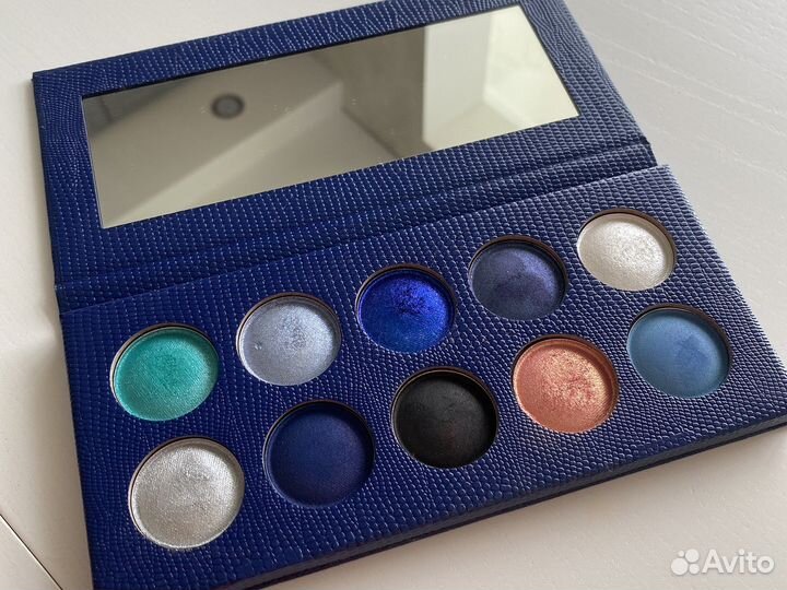 Новогодняя Палетка теней revolution pro