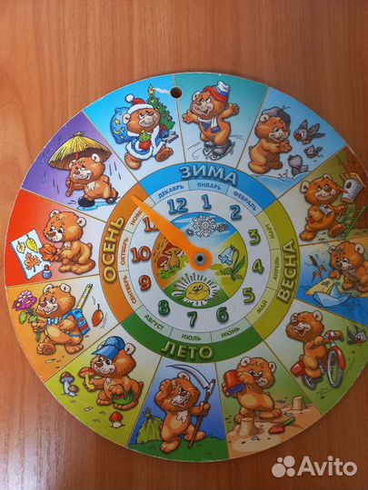 Учебные часы и ортопедический коврик