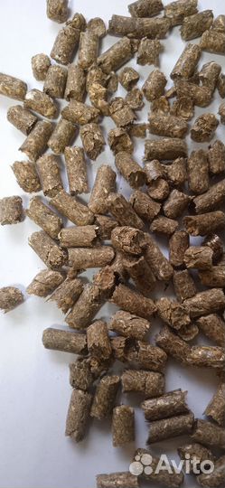 Травяная гранула обогащенная 40 кг