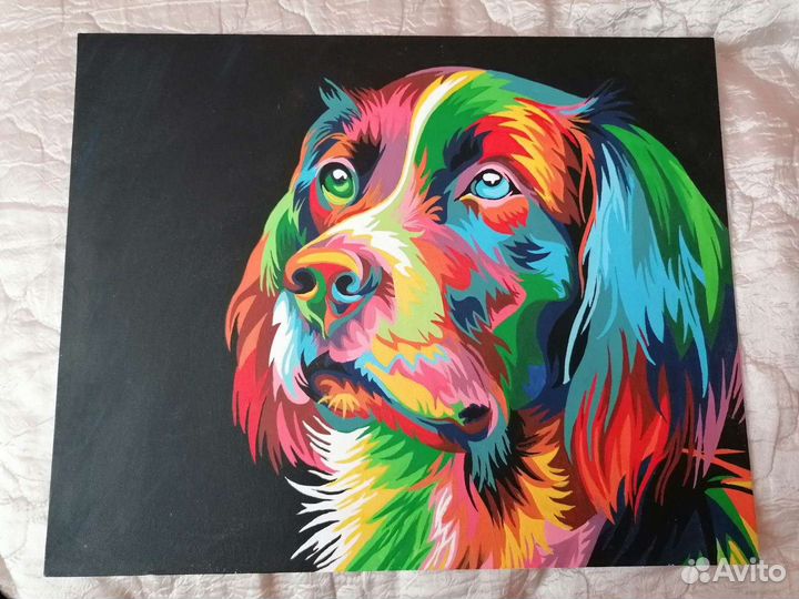 Картина акрилом