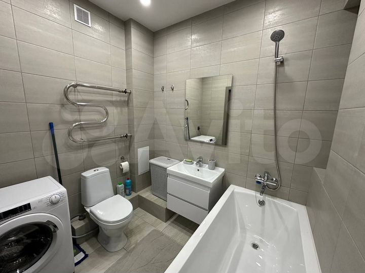 1-к. квартира, 55 м², 14/18 эт.