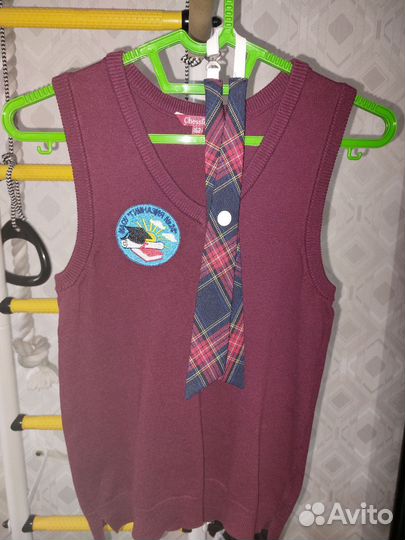Жилетка для девочки