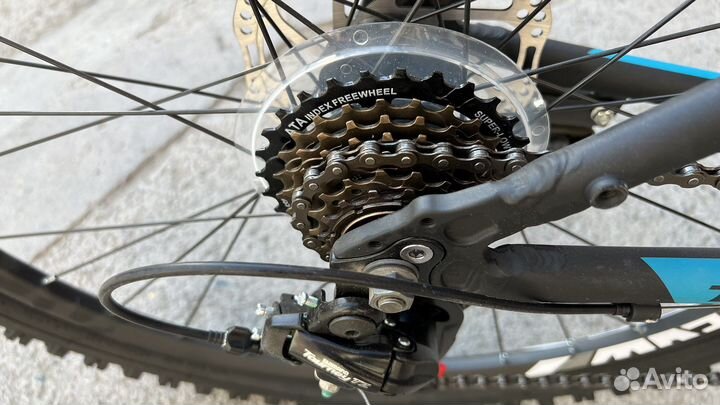 Велосипед новый 26 колеса низкая рама