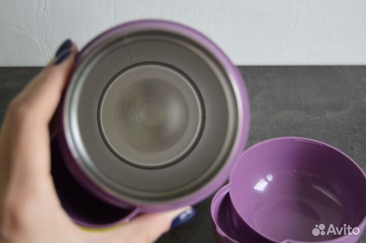 Стальной термос 1 литр Chicco