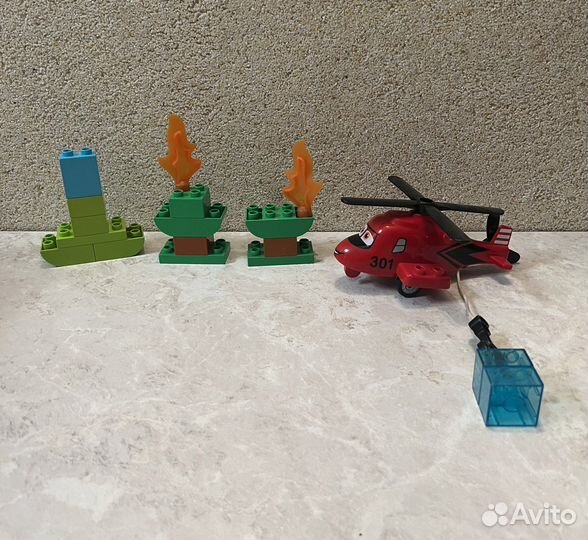 Lego duplo набор + бесплатная доставка по городу