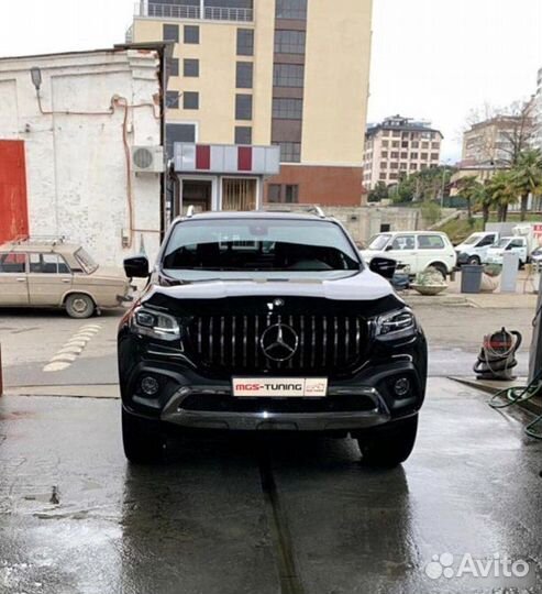 Решетка на Mercedes X-Class Panamericana