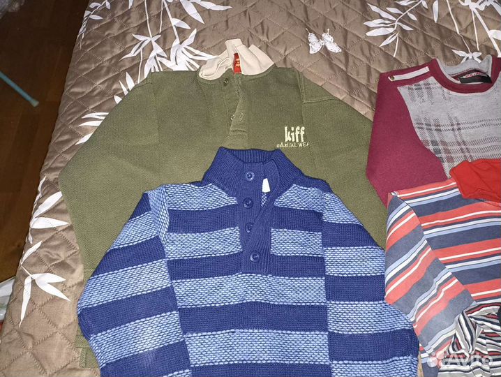 Пакет вещей для мальчика 7 л