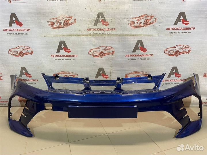 Бампер передний Kia Rio (2017-Н.в.) 2020