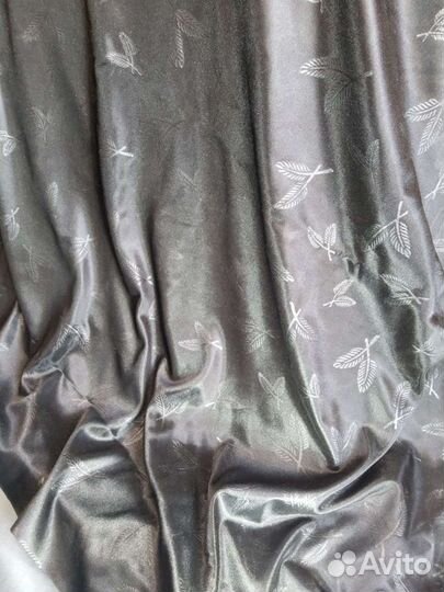 Ткань цвет черный