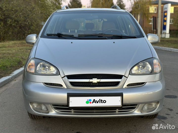 Chevrolet Rezzo 1.6 МТ, 2007, 145 000 км