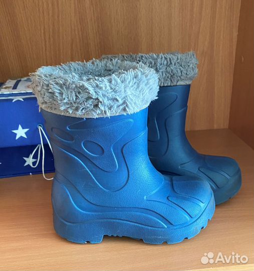 Резиновые Сапожки на мальчика