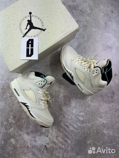 Nike Air Jordan 5 Sail оригинал