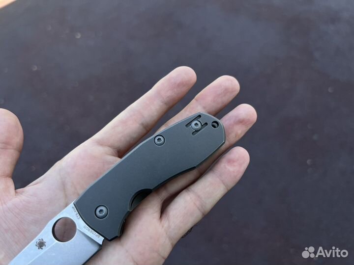 Нож spyderco techno 2