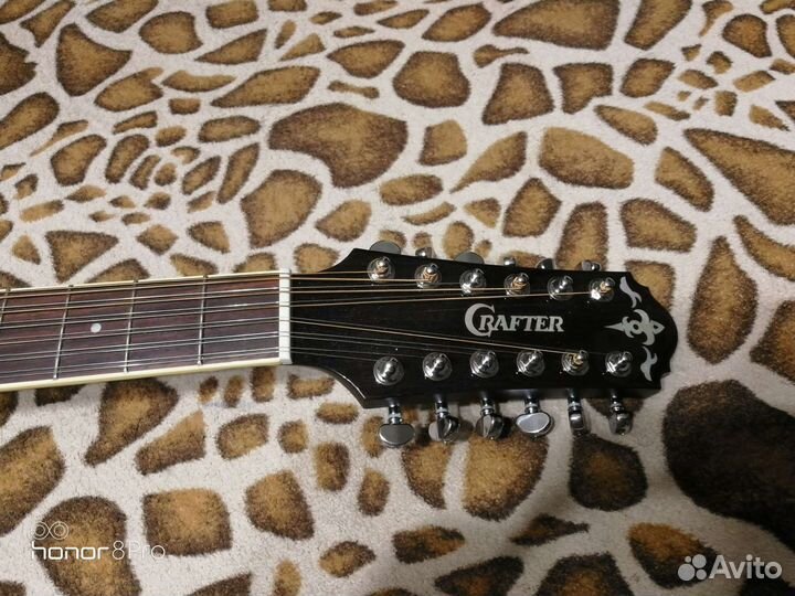 12 струнная гитара