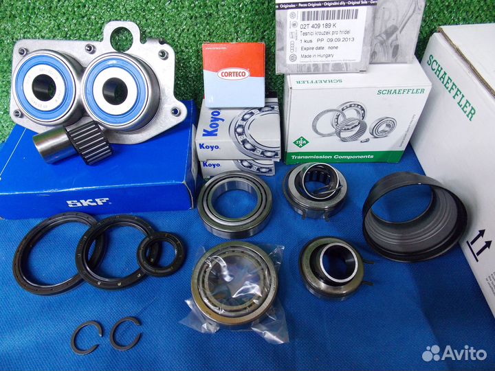 Подшипники коробки передач МКПП Volkswagen Polo G6